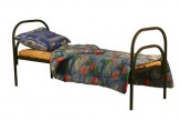 Кровати металлические для хостелов, кровати для домов престарелых, кровати для санатория