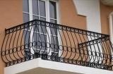 Перила лестничные, балконные др. металлоконструкции